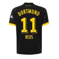 Borussia Dortmund Marco Reus #11 Fußballbekleidung Auswärtstrikot Damen 2023-24 Kurzarm